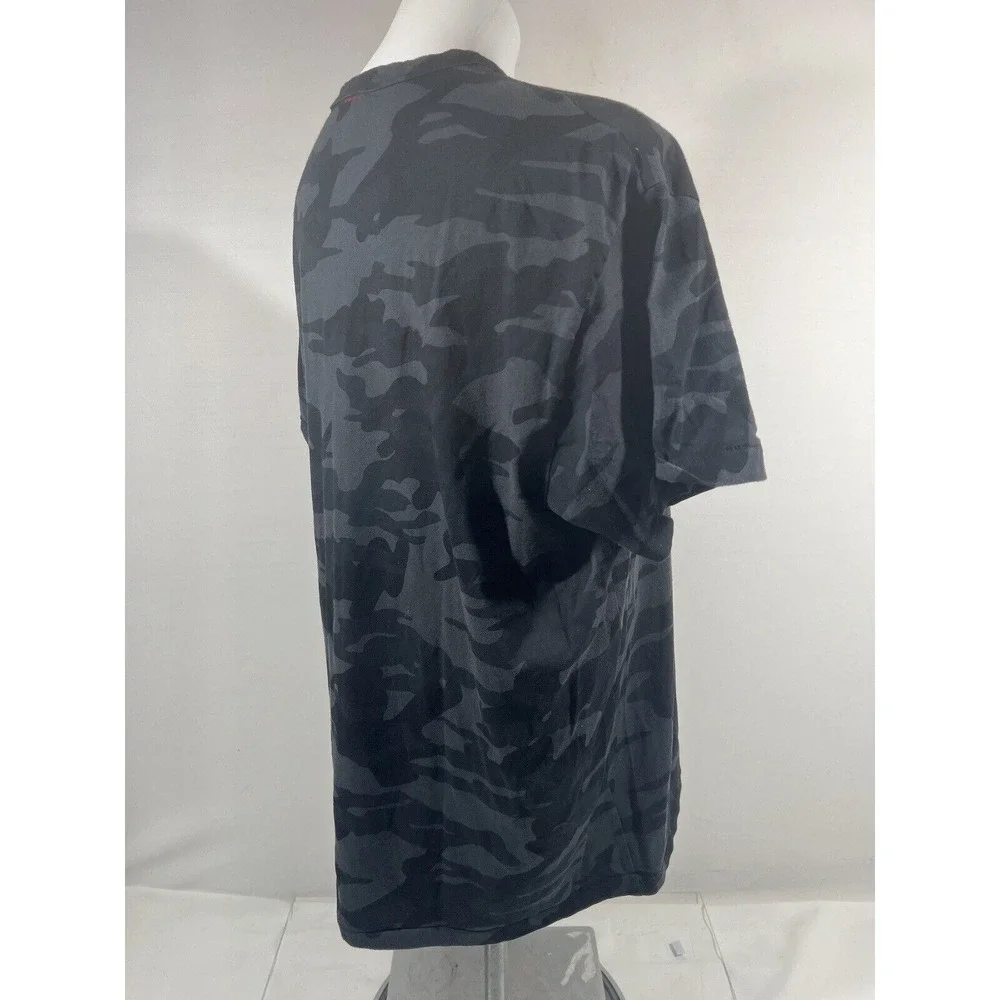 Champion Vintage Mens T-Shirt Large Urban Camouflage Short Sleeve Cotton - Picture 11 of 12